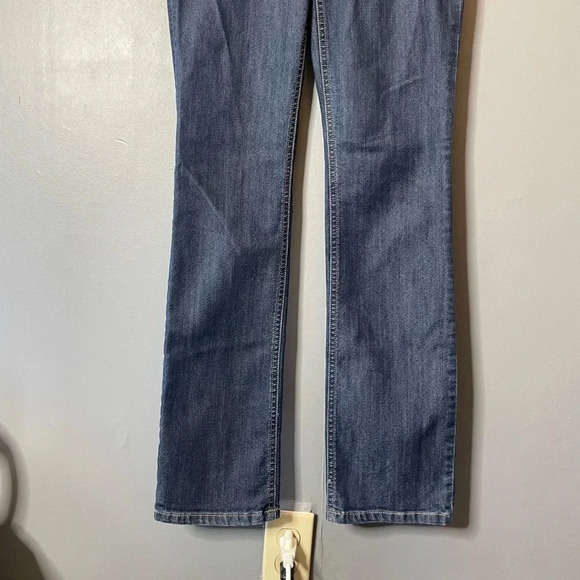 CAbi Straight Leg low rise Dark Wash Jeans Size 4 Women's - Picture 4 of 8